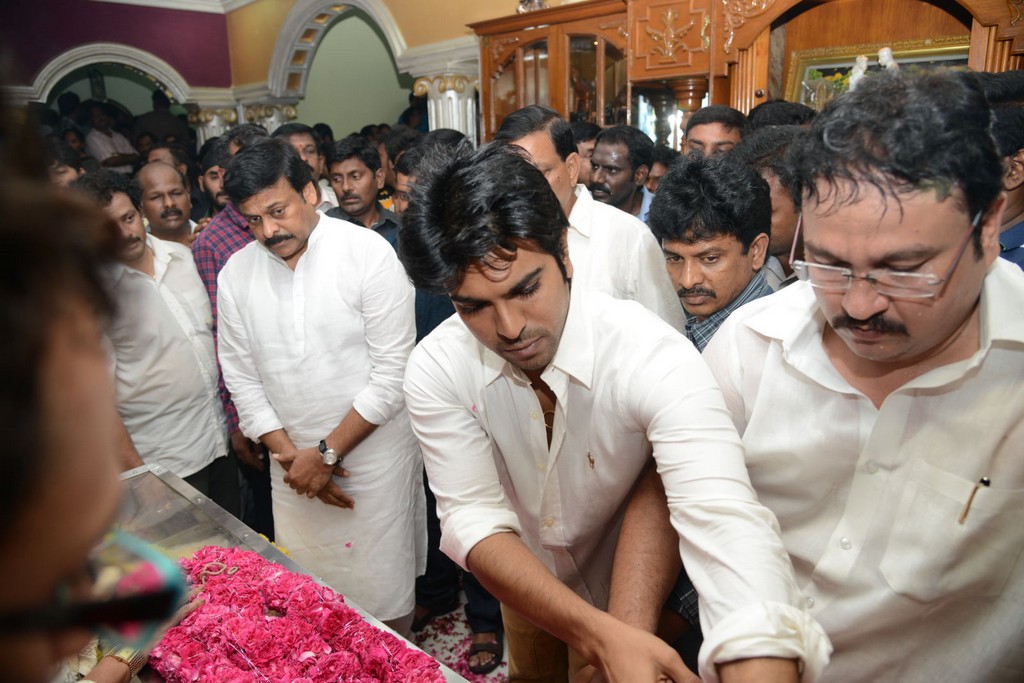 Srihari Dead Body Photos